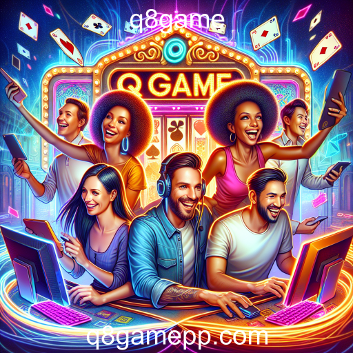 Explorando a Categoria 'Amigos' no q8game: Diversão em Grupo