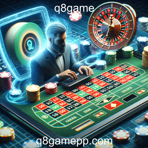 Descubra a Emoção da Roleta na q8game