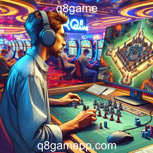 Os Fascinantes Caça-níqueis no q8game